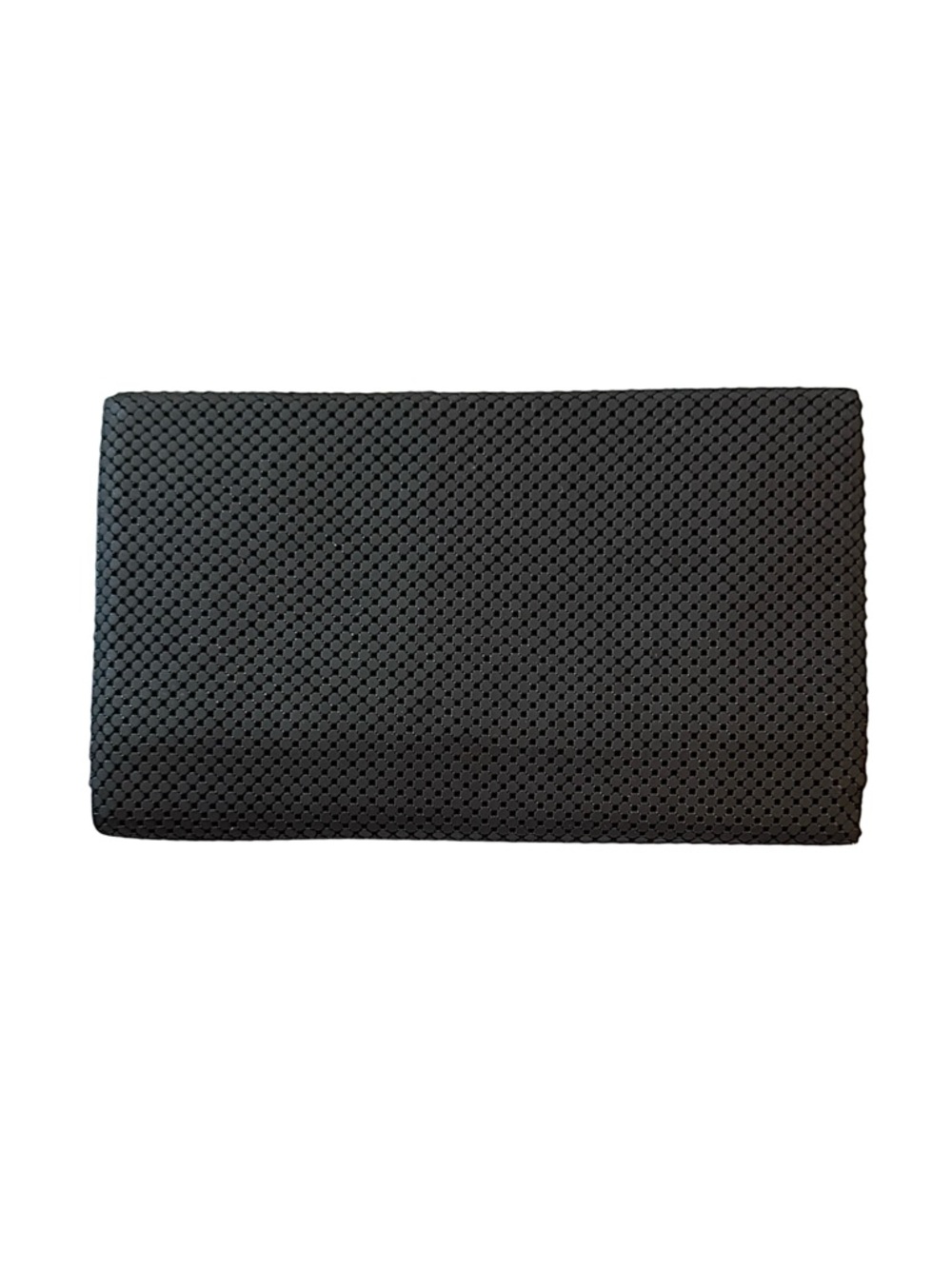 Whiting & Davis Vintage Genuine Leather Black Textured Wallet